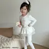 Kalabenben25 Nova Roupa de Casa Infantil Primavera & Outono Algodão Modal Roupas de Outono e Calças Compridas Categoria a Conjunto Íntimo