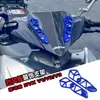 Suporte de Para-brisa Dianteiro de Motocicleta é Adequado para Suporte de Para-brisa Dianteiro Modificado Nvx/Aerox155 V1V2V3