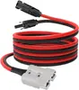 El Conector para Panel Solar Anderson 50A10Awg Se Utiliza para Conectores de Alta Potencia en Montacargas, Casas Rodantes y Barcos