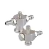 Adaptador de ventosa de succión al vacío para brazo robótico Tianxing conector de puerto lateral M5 M5 adecuado para ventosas de cabeza grande y pequeña Tianxing
