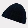 Gorro de Punto 100% Lana Invierno 2026 para Hombre, Cálido y Cortavientos, Gorro Domo de Moda para Viajero sin Visera