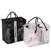 Bolsa de Artículos de Tocador Portátil con Apertura Grande Bolsa de Almacenamiento de Artículos de Tocador Impermeable para Baño de Gran Capacidad con Malla Secado Rápido Bolsa de Baño