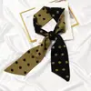 Bufanda para Mujer Invierno Tejida Larga Estilo Coreano Nuevo Estilo Coreano Estudiante Decorativa Geométrica Larga de Lana Pequeña Bufanda