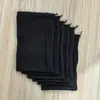 Atacado Spot Bolsa de Lápis de Lona Lisa Pintada à Mão para DIY com Zíper Bolsa de Papelaria para Estudante Bolsa de Armazenamento de Lápis Pode Imprimir Logo