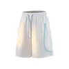 Shorts Rosas de Jack para Mujer 2026 Nuevo Verano Protector Solar de Corte Holgado Casual Deportivos