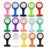Relógio de silicone com pino médico, relógio para estudantes de enfermagem, relógio infantil, presente promocional, relógio pendurado, atacado
