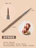 Atacado japonês unha caneta escova semi-transparente haste sweep pen construção pintado linha de tração gradiente fototerapia dupla caneta ferramenta