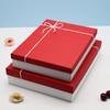 Caja de regalo en existencia, funda de alta calidad, bufanda, camisa, ropa interior térmica, caja de embalaje, caja de embalaje de regalo, logotipo impreso