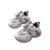 Nuevos Zapatos de Skate para Niños de Algodón Talla 32-37 con Superficie de Cuero Zapatos Deportivos para Niños Zapatos para Correr Zapatos Deportivos para Niños de Primavera y Otoño