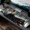 Alfombrilla de Ratón Anime Extra Grande Bidimensional Anime E-Sports Juego Escritorio Alfombrilla de Ratón Borde Engrosado Mantel de Mesa