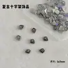 Acessórios de nail art em formato de cruz, populares online, estilo punk retrô, únicos, doces e descolados, estilo escuro, acessórios de unha usáveis