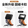 Adequado para Pulseira Xiaomi Mi Band 10 Pro, Pulseira de Nylon Tecido Magnético, Pulseira de Relógio Redmi Watch 4/5/6