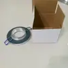 Suporte de lâmpada de vidro frontal para cartão MR16 holofote led anel de superfície GU10 espelho vidro preto Redondo Quadrado embutido luminária de teto