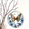 Asa de Anjo Fada Acrílico Pingente Decorativo Modelo Novo Transfronteiriço Padrão Padrão