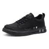 Zapatos de Verano para Hombre Estilo Nuevo Transpirables Zapatos de Tela Old Beijing Modernos Versátiles de Suela Gruesa Deportivos Casuales Zapatillas de Trabajo para Hombre