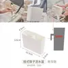 Soporte de palillos de pared para cocina estilo japonés, estante para utensilios, caja de almacenamiento con drenaje para cuchillo, tenedor, cuchara, jaula para palillos, soporte para palillos