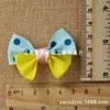 Ribete Impreso con Lazo de Zongzi Pasador Infantil DIY Accesorios para el Cabello Accesorios Hebilla para la Cabeza Muñeca Barbie