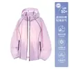 Roupa de proteção solar estilo montanha feminina 2026 novo modelo de verão upf50+ proteção UV externa jaqueta leve solta