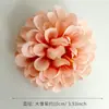 Flor de Margarita Simulada Flor de Crisantemo de Mil Capas Flor de Crisantemo Rica Accesorios Florales Hechos a Mano Decorativos Flor DIY Pared de Flores Accesorios Decorativos
