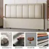 En Stock Modelo Nuevo Cabecero Suave Empaquetado, De Pie, Se Vende por Separado, Paquete Completo de Cabecero, Madera Maciza Moderna Simple, Panel Trasero de Lujo Ligero