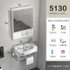 Lavabo de Pared para Uso Doméstico, Juego de Lavabo para Baño en Balcón, Soporte Triangular Simple de Cerámica para Apartamentos Pequeños