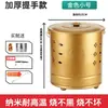Balde de Queima de Ouro Balde Incinerador Balde Yuanbao Bacia para Queimar Dinheiro Doméstica Bacia de Coleta de Tesouros Forno Incinerador Balde de Queima de Ouro de Aço Inoxidável