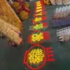 Lámpara LED para Cruce de Calle Lámpara para Cruce de Calle Lámpara de Calle Colgante Lámpara de Fiesta para Exteriores Proyecto Ciudad a Calle Comercial Modelo de Lámpara