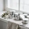 Perfume Sólido Crema Facial Sérum Loción Cosméticos Decantación Portátil Metal Roscado Redondo Caja de Aluminio