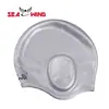 Gorro de Natación, No Aprieta, Impermeable, Silicona, Cabello Largo, Protección para los Oídos, Profesional para Adultos, Cómodo, Alta Elasticidad, Equipo de Gorro de Natación