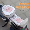 Funda Impermeable para Sillín de Bicicleta Eléctrica con Protección Solar y Aislamiento Térmico Cubierta de Asiento Universal para Todas las Estaciones Cojín de Asiento Protector para Patinete Eléctrico Pequeño