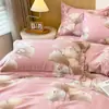 Funda de almohada simple de algodón para otoño e invierno, acolchada, lijada, funda individual para almohada 48*74 cm, funda de almohada de algodón un par