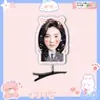 Zhang Ruonan Pasador de Resorte Tridimensional Accesorio para el Cabello Mercancía de Apoyo para Conciertos Materiales Hechos a Medida