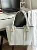 Bolso de Mano Mint Mambo Estilo Coreano de Nicho 2026 Nuevo Bolso Versátil de Mano de Moda con Textura Bolso Cruzado para Viajar al Trabajo para Mujeres