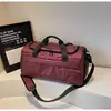 Nova Bolsa de Viagem de Grande Capacidade para Mulheres, Separação de Seco e Molhado, Bolsa para Esportes ao Ar Livre e Fitness, Bagagem Leve Multifuncional para Curta Distância