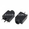 PJ-358 conector de audífonos vertical conector de audio conector de 5 pines vertical enchufe directo conector de audífonos de audio de 3.5 mm