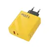 Adaptador de Corriente Big Shell 120W Superficie Brillante 5V3A 1Usb+1Pd Cargador de Teléfono Móvil Ac25W Carga Rápida Cabezal de Carga