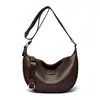 2026 Bolso Grande de Moda Simple Versátil para Mujer Casual para Viajes Cotidianos Elegante Moderno Bolso de Hombro Cruzado