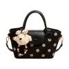 Bolso Patchwork de Alta Gama Otoño 2026 para Mujer, Bolso de Mano Versátil Moderno Sencillo, Bolso Cubo Bandolera Cruzada Chic para el Trabajo