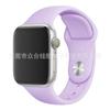 Directo de fábrica para correa de apple correa clásica de silicona universal iWatch78 hebilla de metal correa de reloj al por mayor