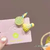 Lindos Pasadores de Bádminton de Colores para Niñas, Pinzas para Flequillo Lateral, Pasadores Creativos para Niños, Pinzas de Pato, Accesorios para el Cabello de Verano