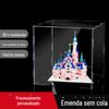 Acrílico Alta Transparente Feito à Mão Caixa de Presente Modelo de Carro À Prova de Poeira Caixa Blocos de Construção Lego Caixa de Armazenamento Capa à Prova de Poeira