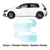 Exclusivo transfronteiriço para Volkswagen Golf R Película protetora de pintura invisível em TPU anti-riscos e com efeito de brilho