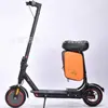 Accesorios para Asiento de Patinete Eléctrico Asiento Modificado Sillín Gran Capacidad de Equipaje Desmontable Adecuado para Amplio Almacenamiento de Equipaje