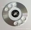 Sinalizações com Padrão CD de Processamento Profissional Sinalizações Polidas de CD Placas de Identificação com Padrão CD