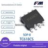Chip IC Driver de Motor DC de Canal Único FM/fu man TC618CS ESOP8 2.1A/pico 3.5A