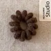 Cuerda de Teléfono de Felpa para Otoño e Invierno, Diadema para el Cabello para Mujer, Nueva Cuerda Elástica Alta para Cola de Caballo 2025 Que No Daña el Cabello y Diadema Duradera