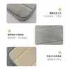 Juego de tres piezas de chenilla de color liso para baño y WC, alfombrilla de suelo antideslizante y absorbente de agua, felpudo para el hogar para la puerta del baño