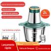 Moedor de Carne Doméstico Pequeno Moedor de Carne de Aço Inoxidável de 3 Litros Processador de Alimentos Moedor de Carne Elétrico Moedor de Carne Atacado