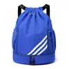 Bolsa de Basquete Popular Transfronteiriça Amazon Grande Capacidade Fitness Piscina Cordão Futebol Mochila com Cordão Mochila Esportiva