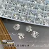 Pedrería de Circonia Sin Base, Producto Terminado, Bolas de Diamante Apiladas, Decoraciones de Diamante para Uñas, Lote Completo, Bolas de Diamante Súper Brillantes para Uñas, Decoraciones para Uñas